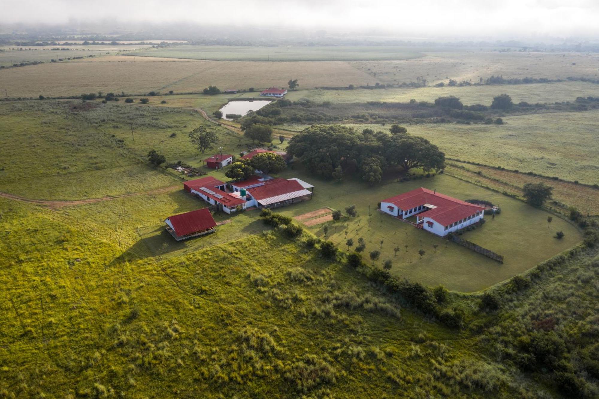 The Cowshed Villa Lydenburg Bagian luar foto